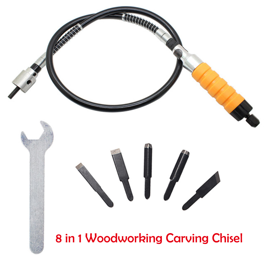 Gardening Tools Must Haves - 6-in-1 elektrikli ahşap oyma keski aracı