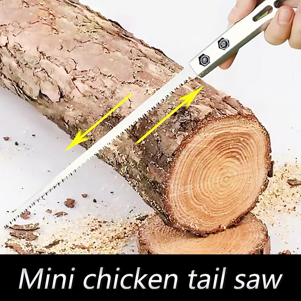 Gardening Tools Essential - Pusula Testeresi, Kırlangıç Kuyruğu Testeresi ve