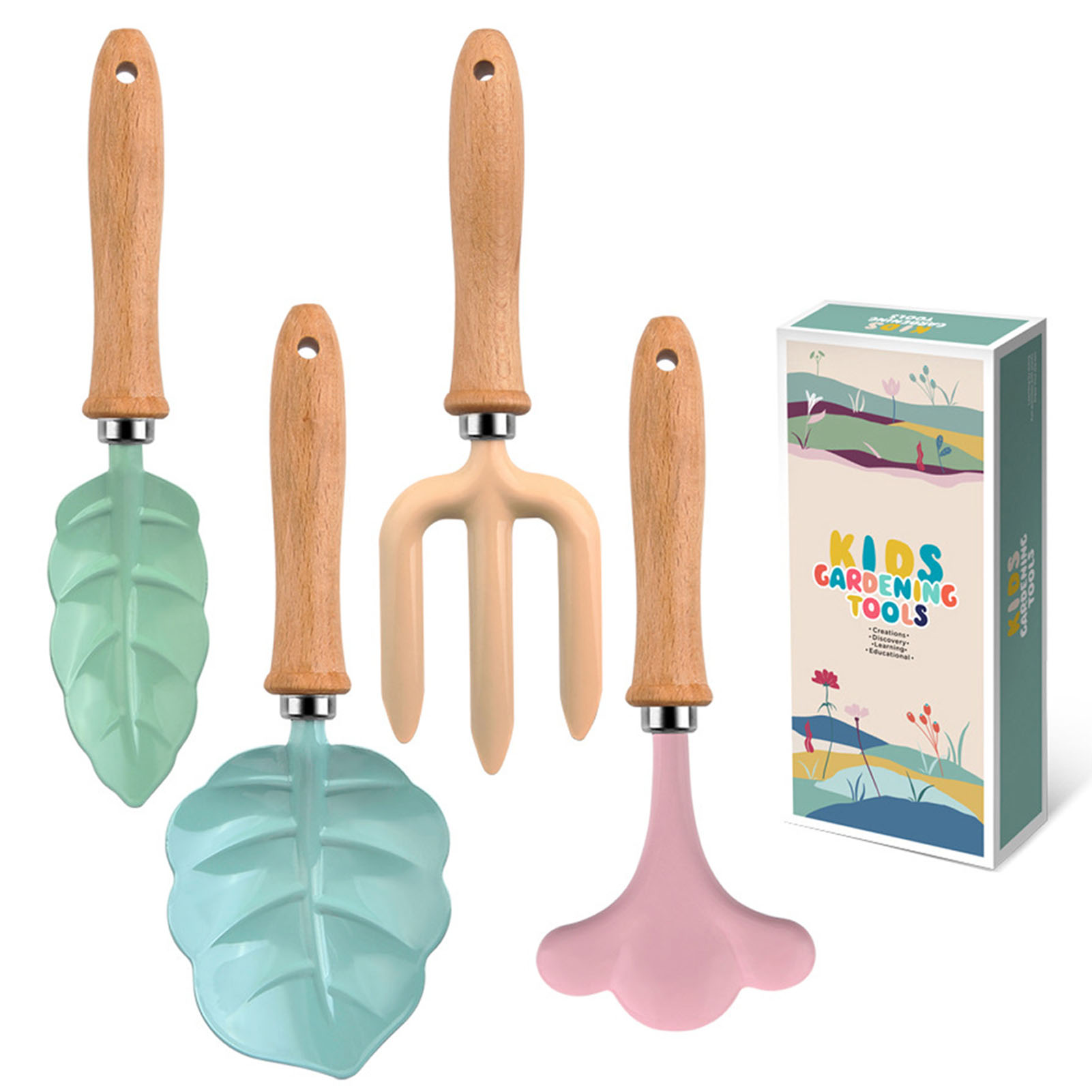 Gardening Tools Girls - Küçük bahçıvan aracı Set renkli güvenli