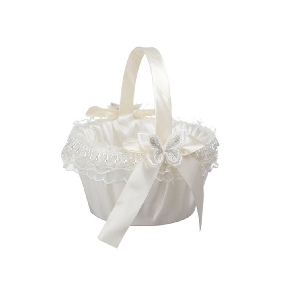 Tatlı Dantel Düğün Çiçek Sepet - Gardening Tools Girls incelemesi ve fiyatı
