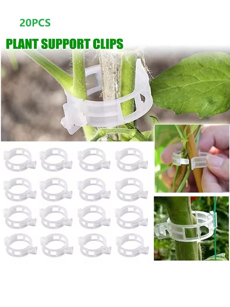 20 Adet Bitki Destek Klipsi, S - Gardening Tools Vegetables incelemesi ve fiyatı