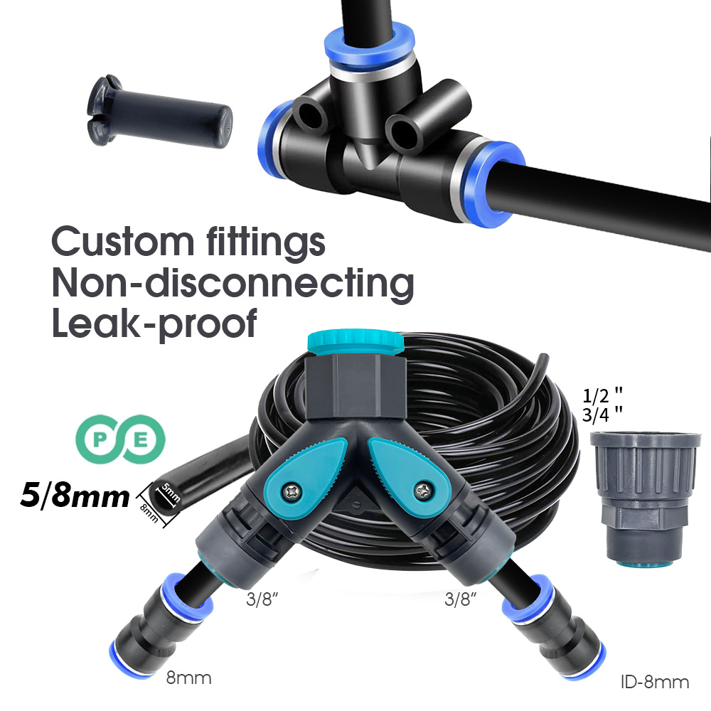 5/8mm PE Hortum Püskürtücü Set - Automatic Plant Waterer incelemesi ve fiyatı