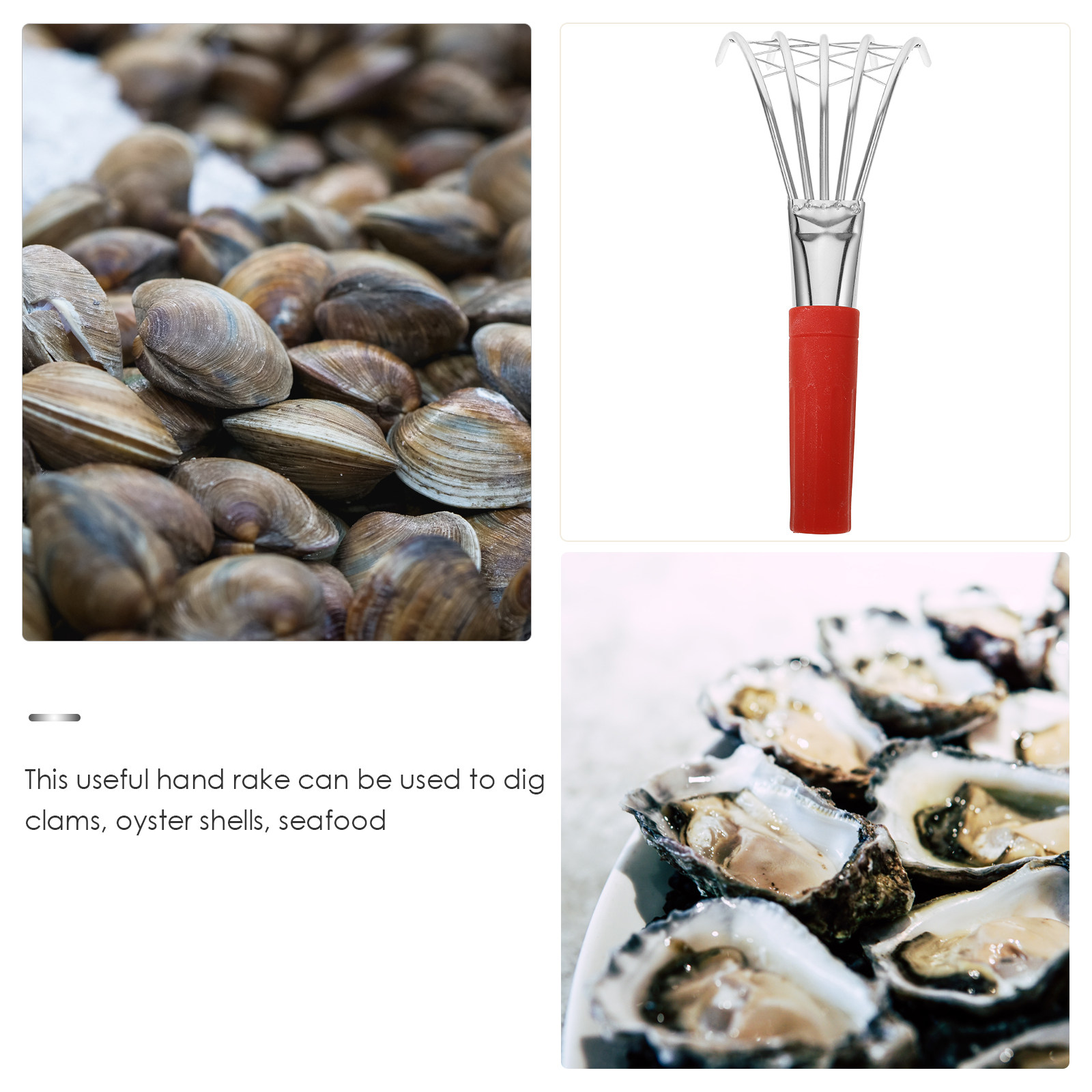 Tırnaklı Tırmık, Deniz Kabuğu  - Gardening Tools Essential incelemesi ve fiyatı