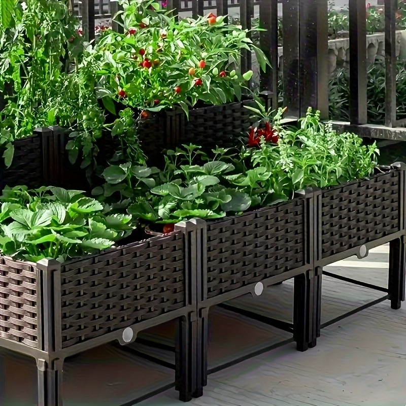 Yüksek Bahçe Yatağı, Kendiliği - Self-Watering Planter incelemesi ve fiyatı