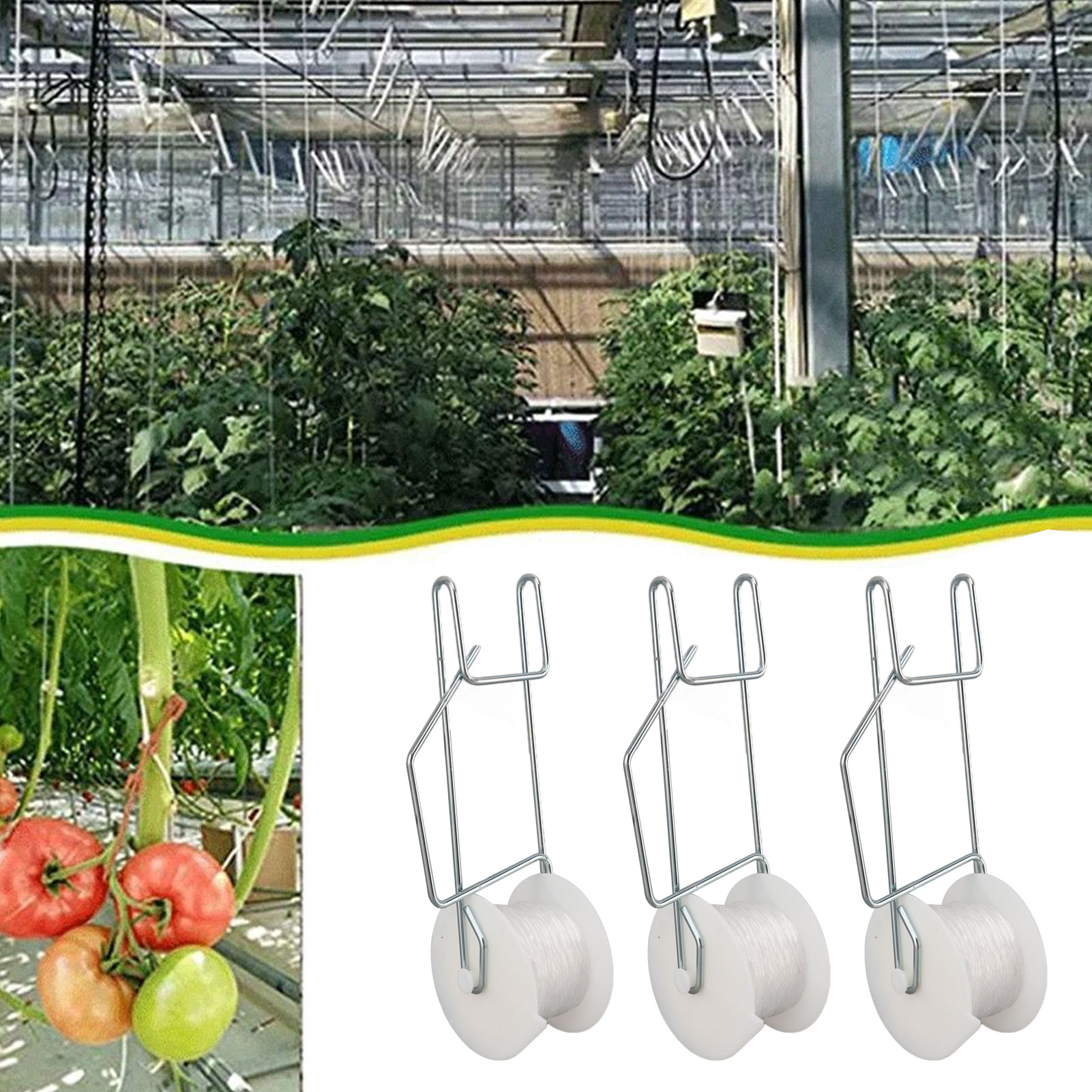 6-50 adet Domates Destek Kanca - Gardening Tools Essential incelemesi ve fiyatı